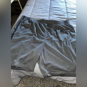 Champion Men's Charcoal Athletic Shorts